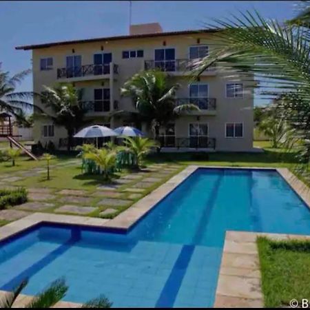 Lindo Flat Na Paradisiaca Praia Da 泰巴 外观 照片