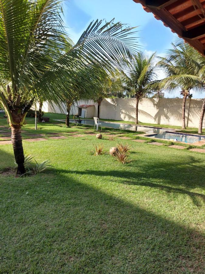 Lindo Flat Na Paradisiaca Praia Da 泰巴 外观 照片