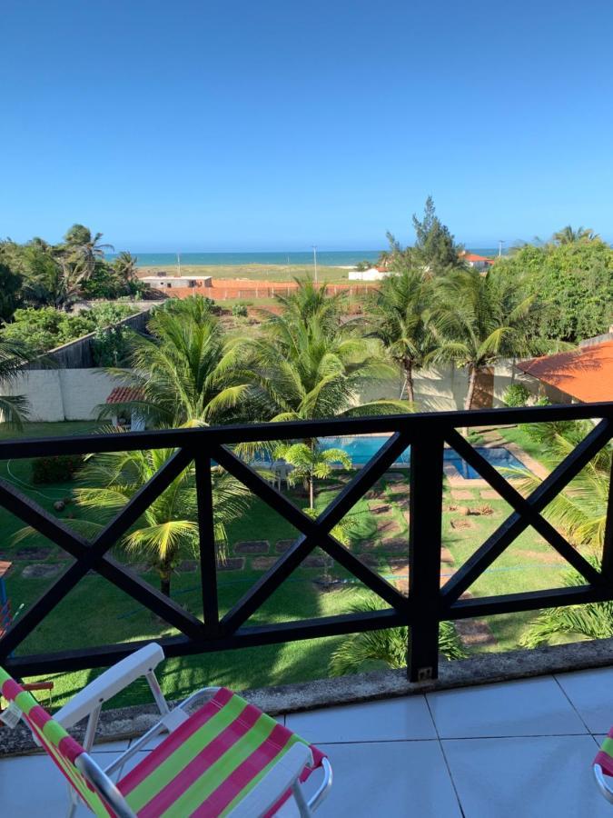 Lindo Flat Na Paradisiaca Praia Da 泰巴 外观 照片