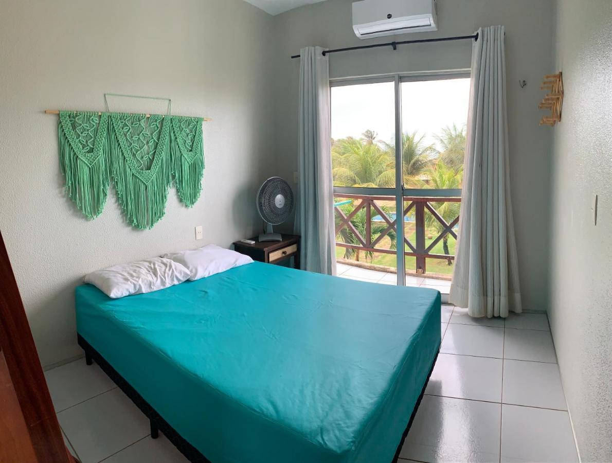 Lindo Flat Na Paradisiaca Praia Da 泰巴 外观 照片