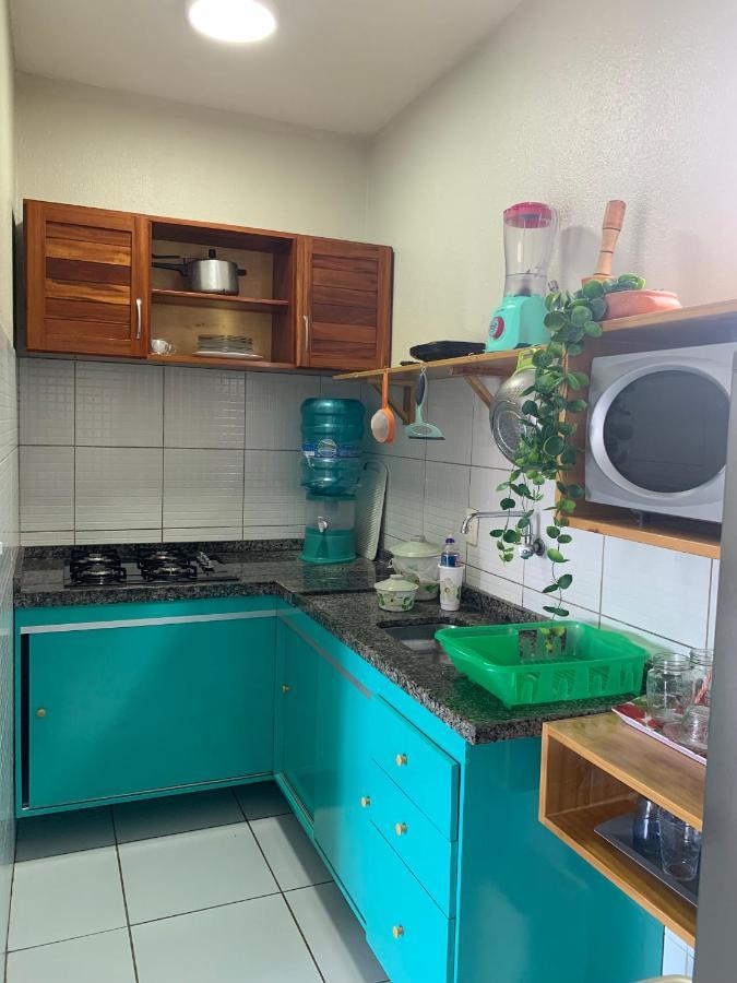 Lindo Flat Na Paradisiaca Praia Da 泰巴 外观 照片