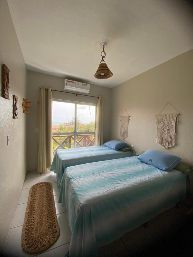 Lindo Flat Na Paradisiaca Praia Da 泰巴 外观 照片