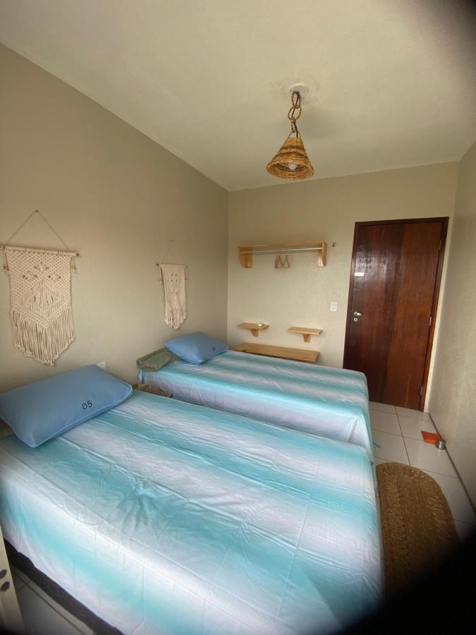 Lindo Flat Na Paradisiaca Praia Da 泰巴 外观 照片
