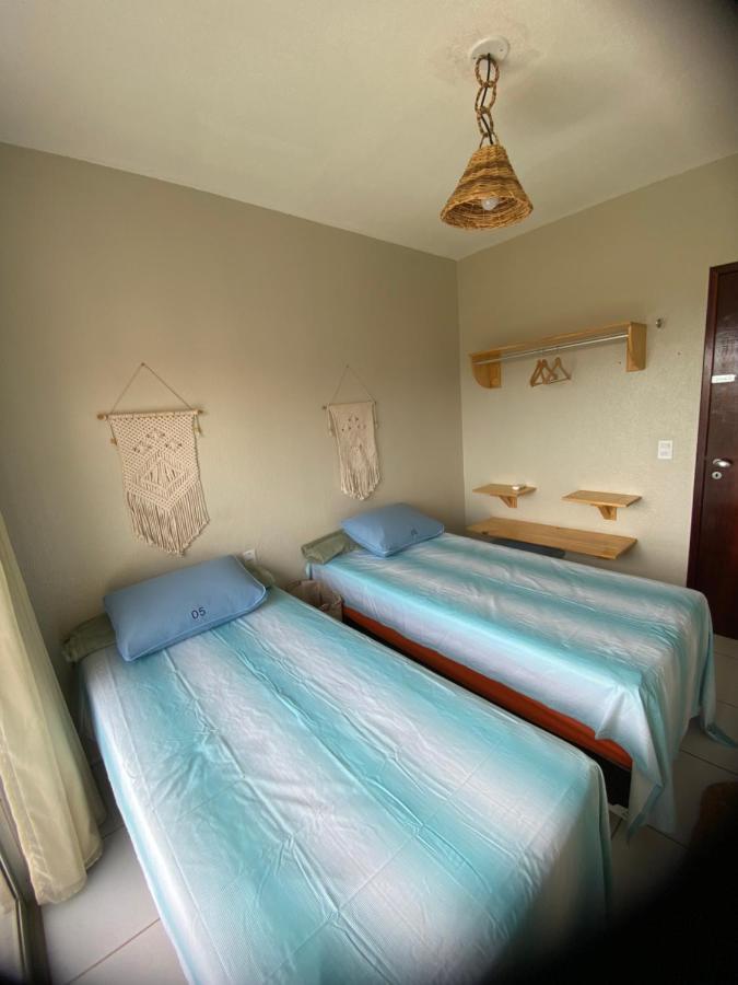 Lindo Flat Na Paradisiaca Praia Da 泰巴 外观 照片