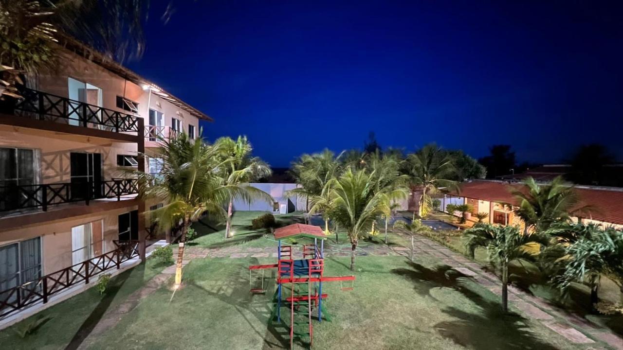Lindo Flat Na Paradisiaca Praia Da 泰巴 外观 照片