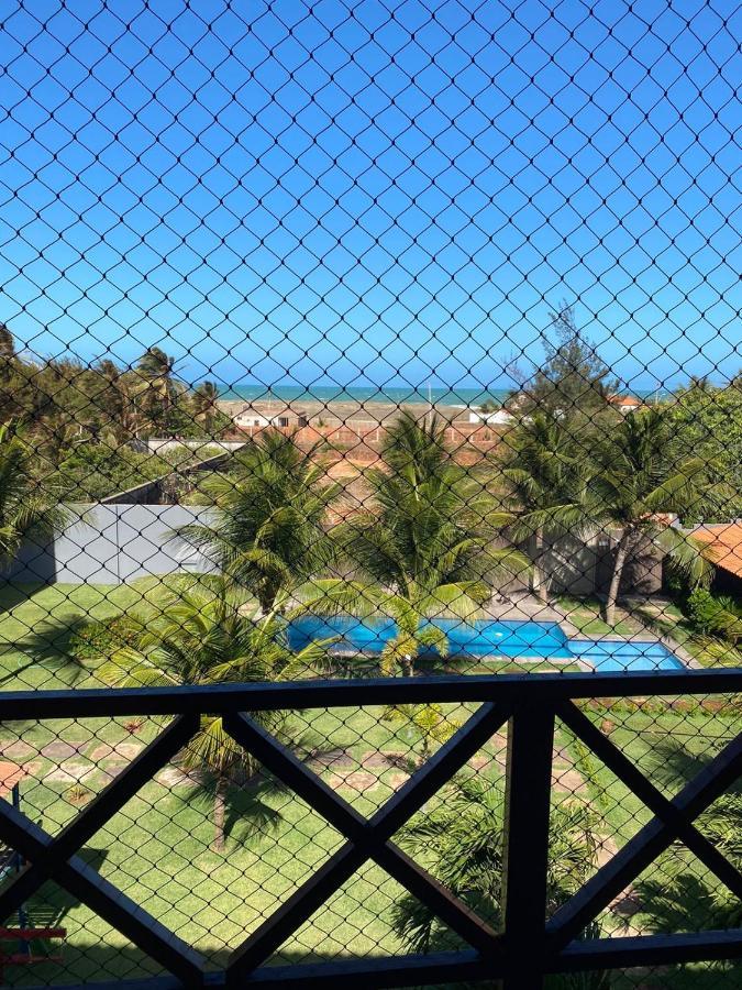 Lindo Flat Na Paradisiaca Praia Da 泰巴 外观 照片