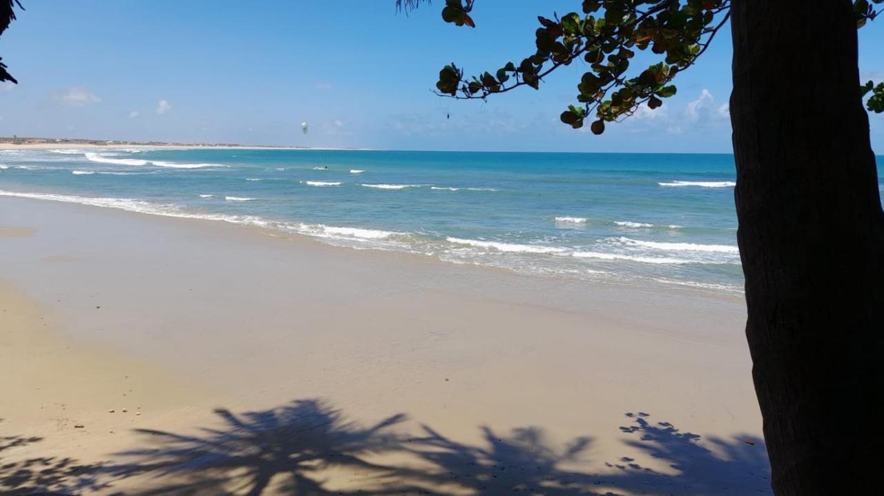 Lindo Flat Na Paradisiaca Praia Da 泰巴 外观 照片
