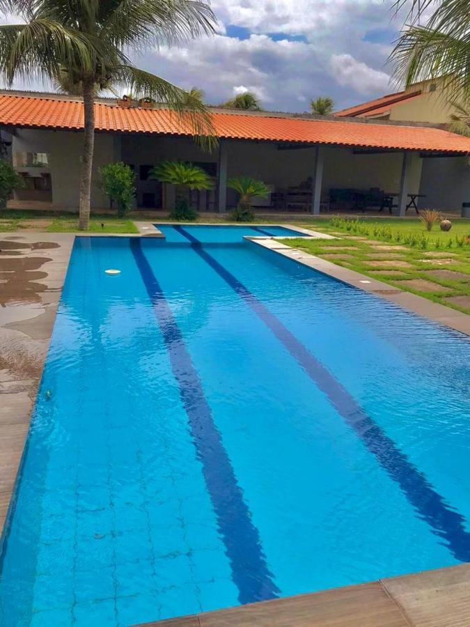 Lindo Flat Na Paradisiaca Praia Da 泰巴 外观 照片