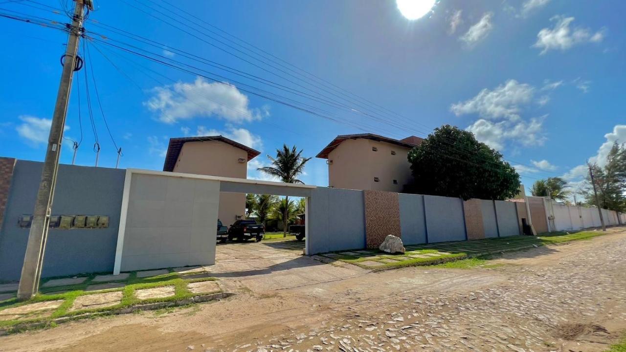 Lindo Flat Na Paradisiaca Praia Da 泰巴 外观 照片