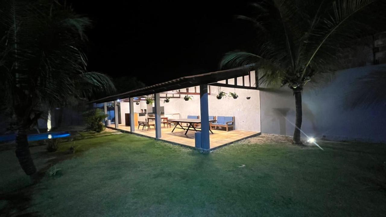 Lindo Flat Na Paradisiaca Praia Da 泰巴 外观 照片