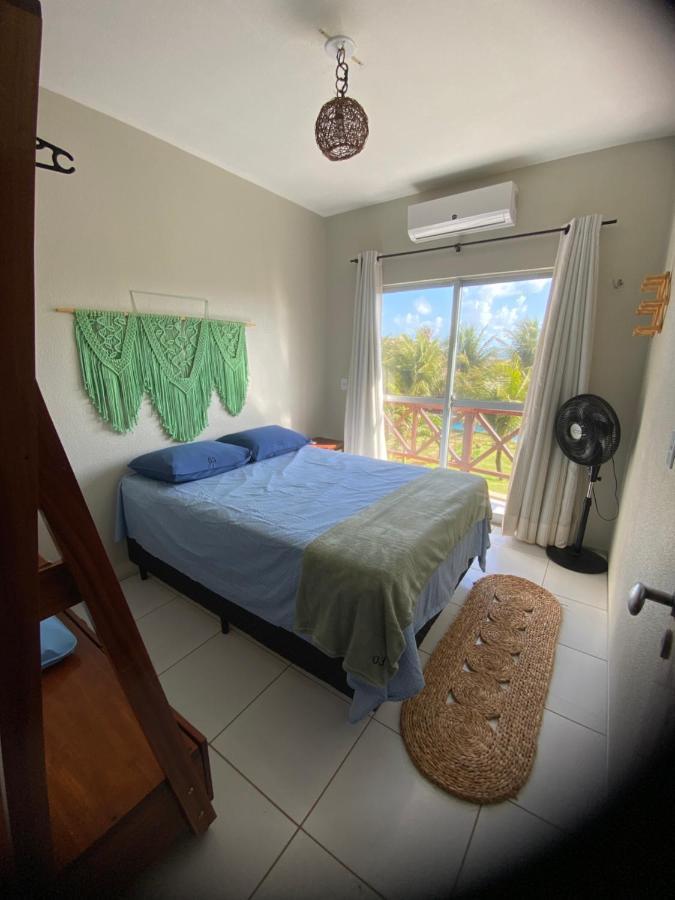 Lindo Flat Na Paradisiaca Praia Da 泰巴 外观 照片