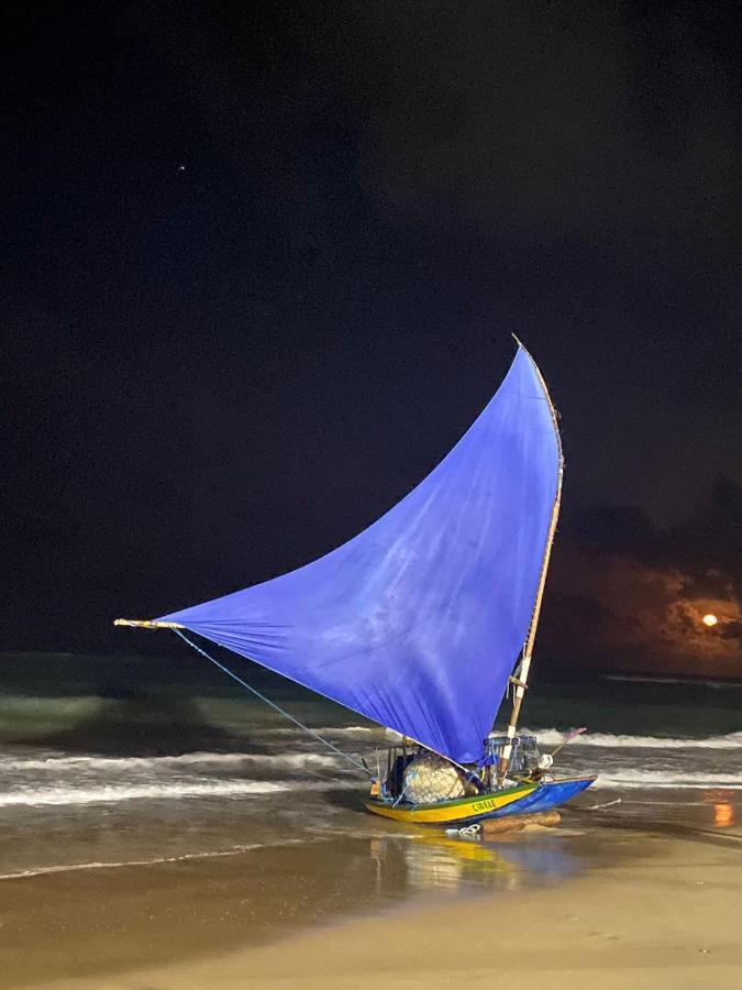 Lindo Flat Na Paradisiaca Praia Da 泰巴 外观 照片