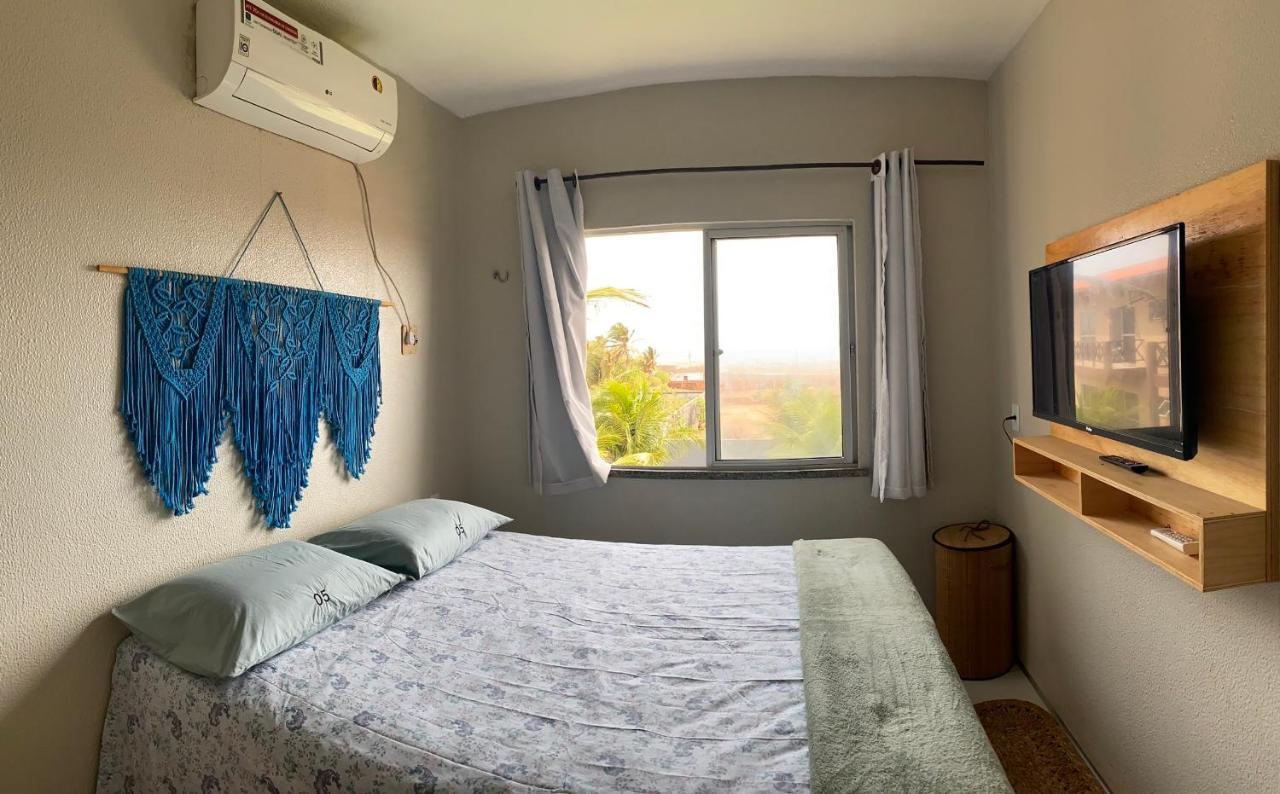 Lindo Flat Na Paradisiaca Praia Da 泰巴 外观 照片