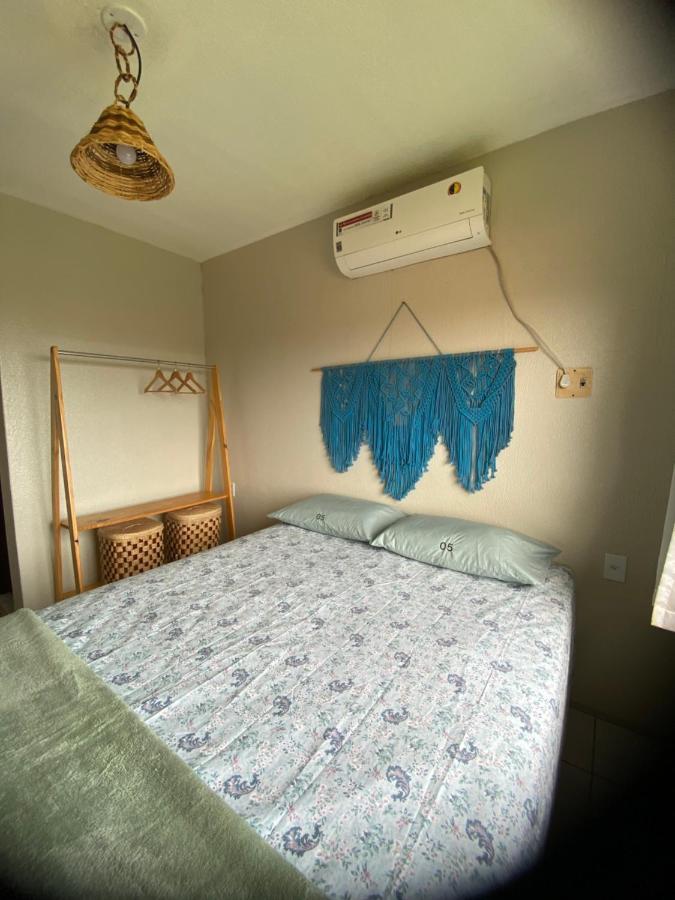 Lindo Flat Na Paradisiaca Praia Da 泰巴 外观 照片
