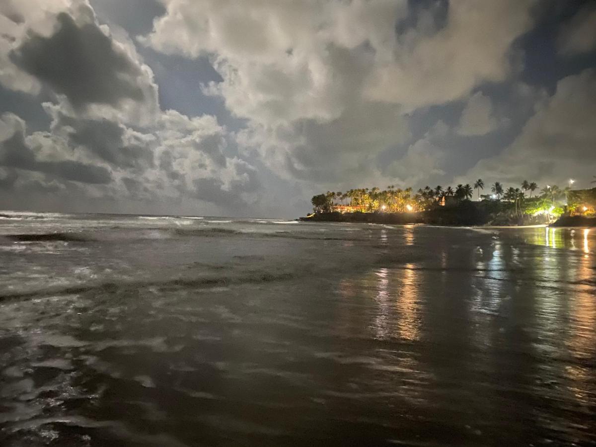 Lindo Flat Na Paradisiaca Praia Da 泰巴 外观 照片