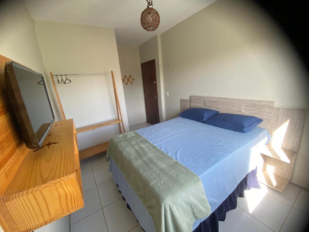Lindo Flat Na Paradisiaca Praia Da 泰巴 外观 照片
