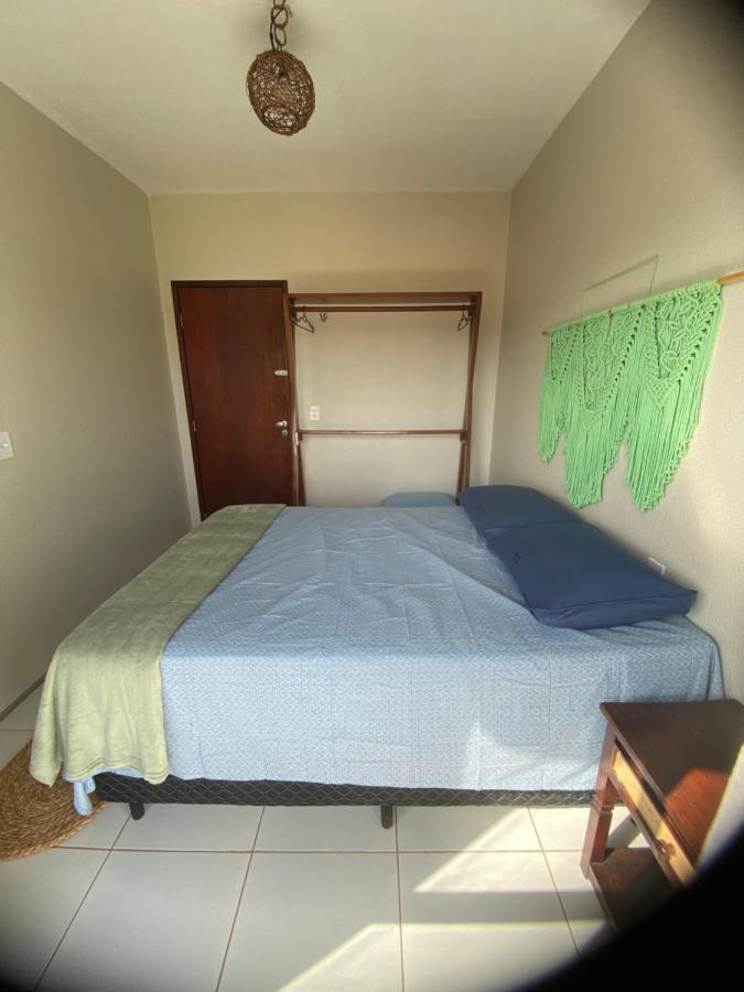 Lindo Flat Na Paradisiaca Praia Da 泰巴 外观 照片