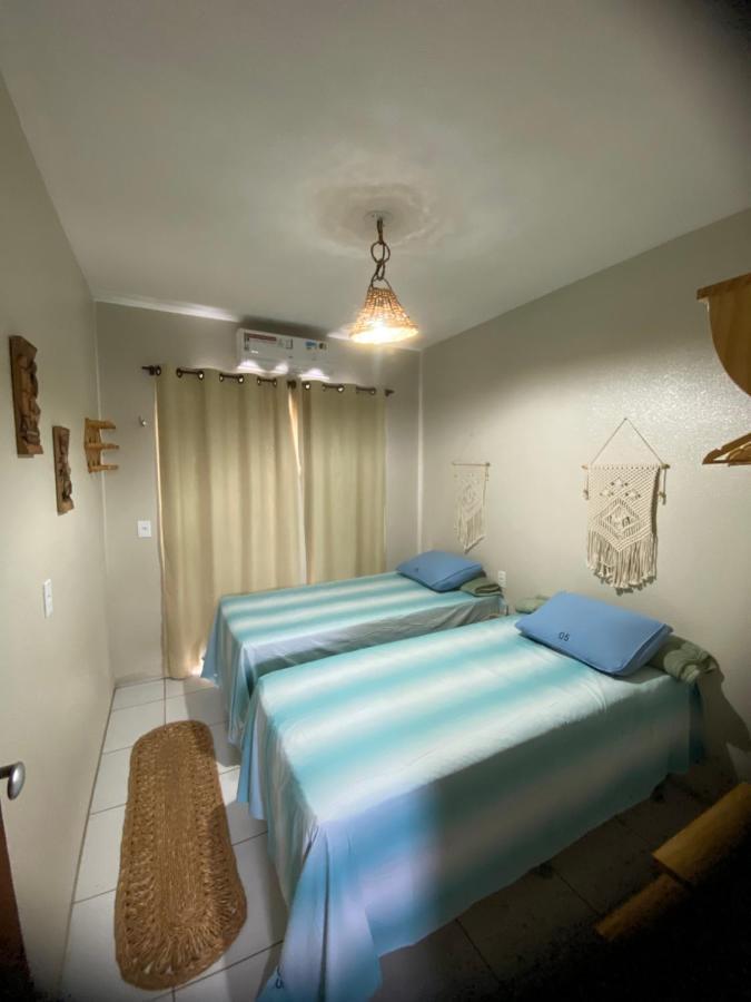 Lindo Flat Na Paradisiaca Praia Da 泰巴 外观 照片