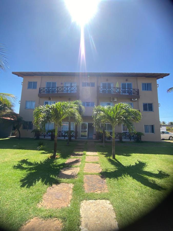 Lindo Flat Na Paradisiaca Praia Da 泰巴 外观 照片
