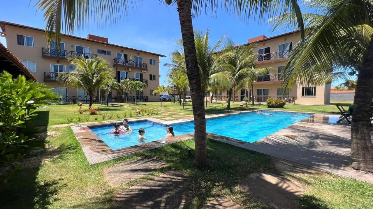Lindo Flat Na Paradisiaca Praia Da 泰巴 外观 照片