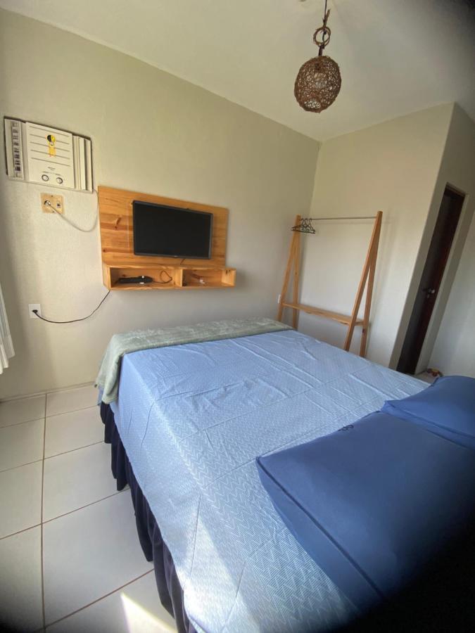 Lindo Flat Na Paradisiaca Praia Da 泰巴 外观 照片