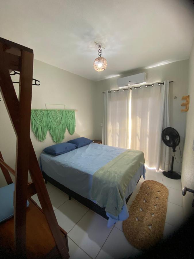 Lindo Flat Na Paradisiaca Praia Da 泰巴 外观 照片