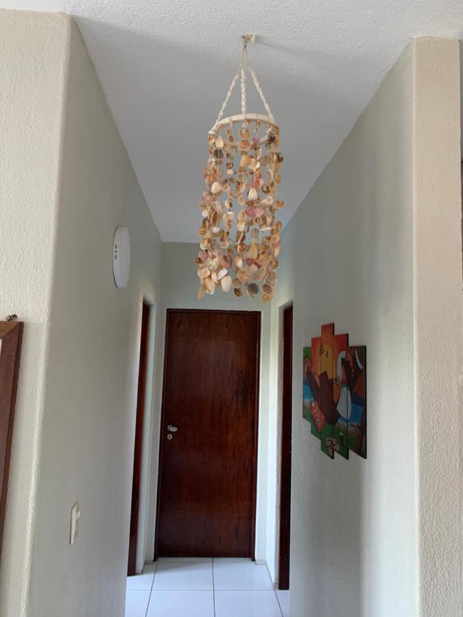Lindo Flat Na Paradisiaca Praia Da 泰巴 外观 照片