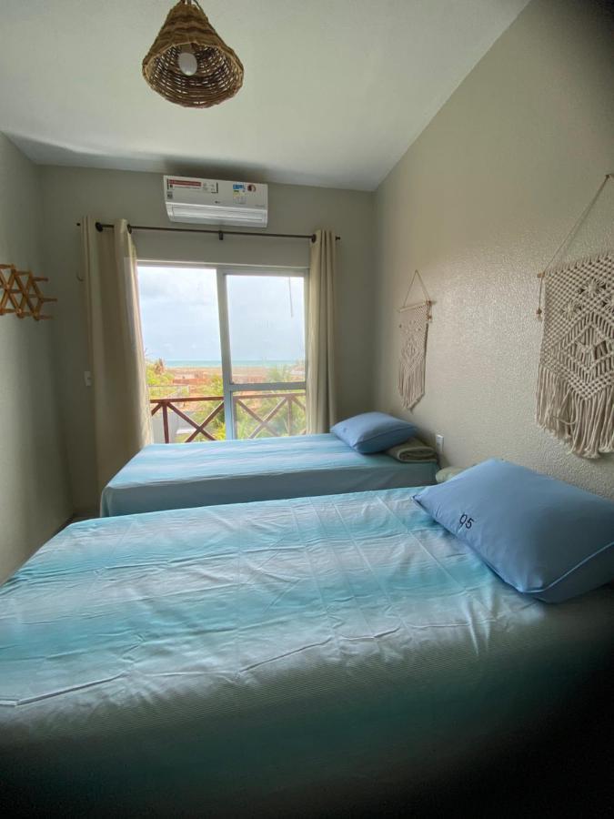 Lindo Flat Na Paradisiaca Praia Da 泰巴 外观 照片